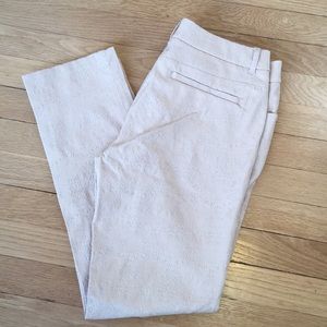 Cynthia Rowley brocade print Capri pant